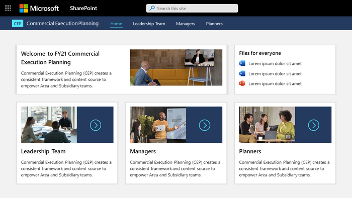 SharePoint | Design by David Delmar